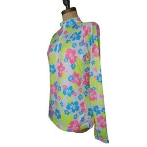 Taylor Jordan Size M/8 Medium Long Sleeve Golf Tennis Top Skort Active Sporty